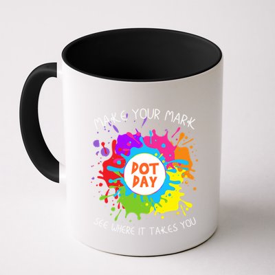 Make Your Mark Dot Day See Where It Takes You Gift Mug