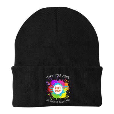 Make Your Mark Dot Day See Where It Takes You Gift Beanie