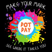 Make Your Mark Dot Day See Where It Takes You Gift Drawstring Bag