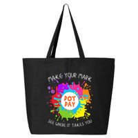 Make Your Mark Dot Day See Where It Takes You Gift 25L Jumbo Tote