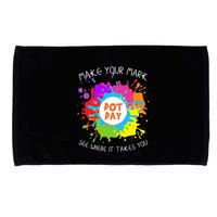 Make Your Mark Dot Day See Where It Takes You Gift Microfiber Hand Towel