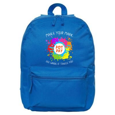 Make Your Mark Dot Day See Where It Takes You Gift 16 in Basic Backpack