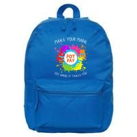 Make Your Mark Dot Day See Where It Takes You Gift 16 in Basic Backpack