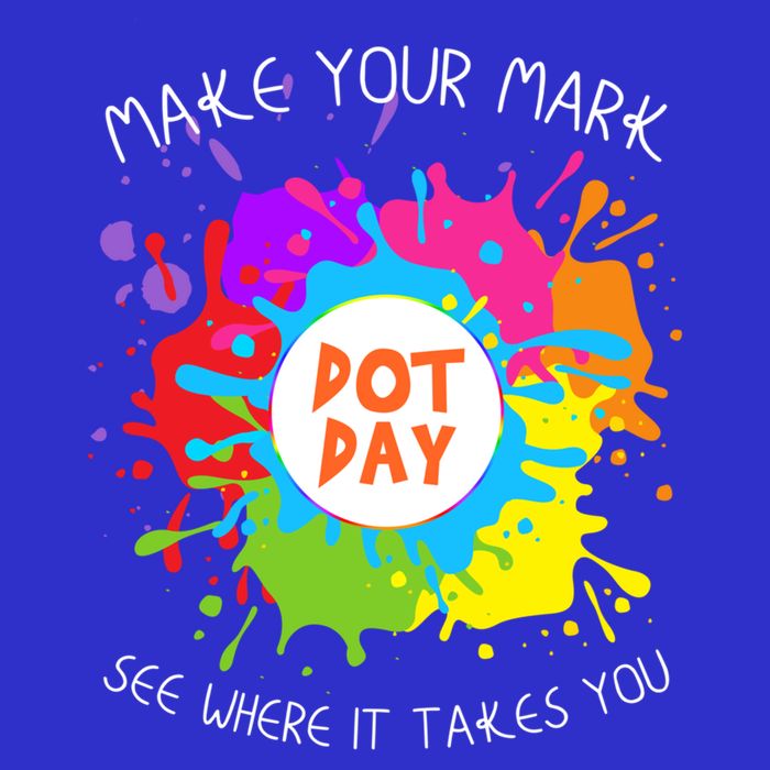 Make Your Mark Dot Day See Where It Takes You Gift 16 in Basic Backpack