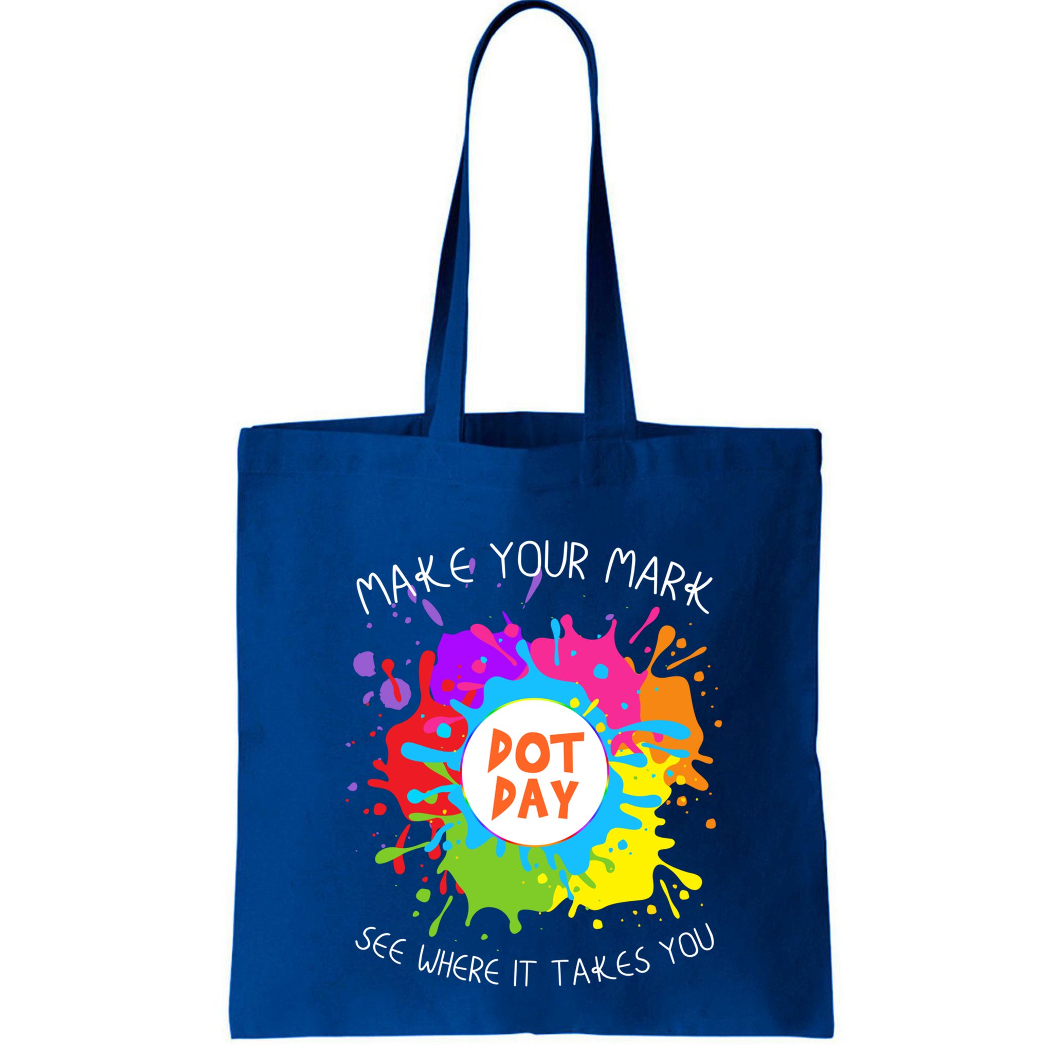 Make Your Mark Dot Day See Where It Takes You Gift Bag