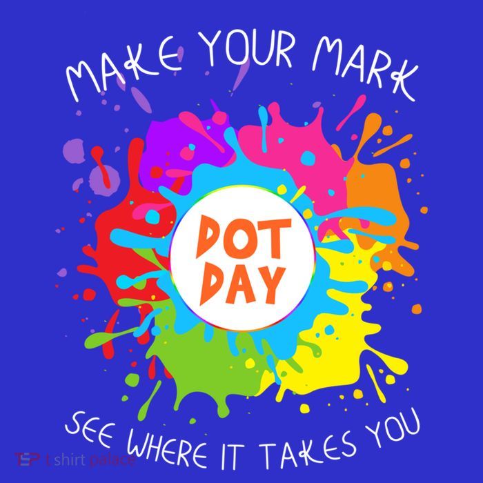 Make Your Mark Dot Day See Where It Takes You Gift Toddler Sweatshirt