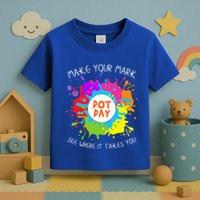 Make Your Mark Dot Day See Where It Takes You Gift Toddler T-Shirt