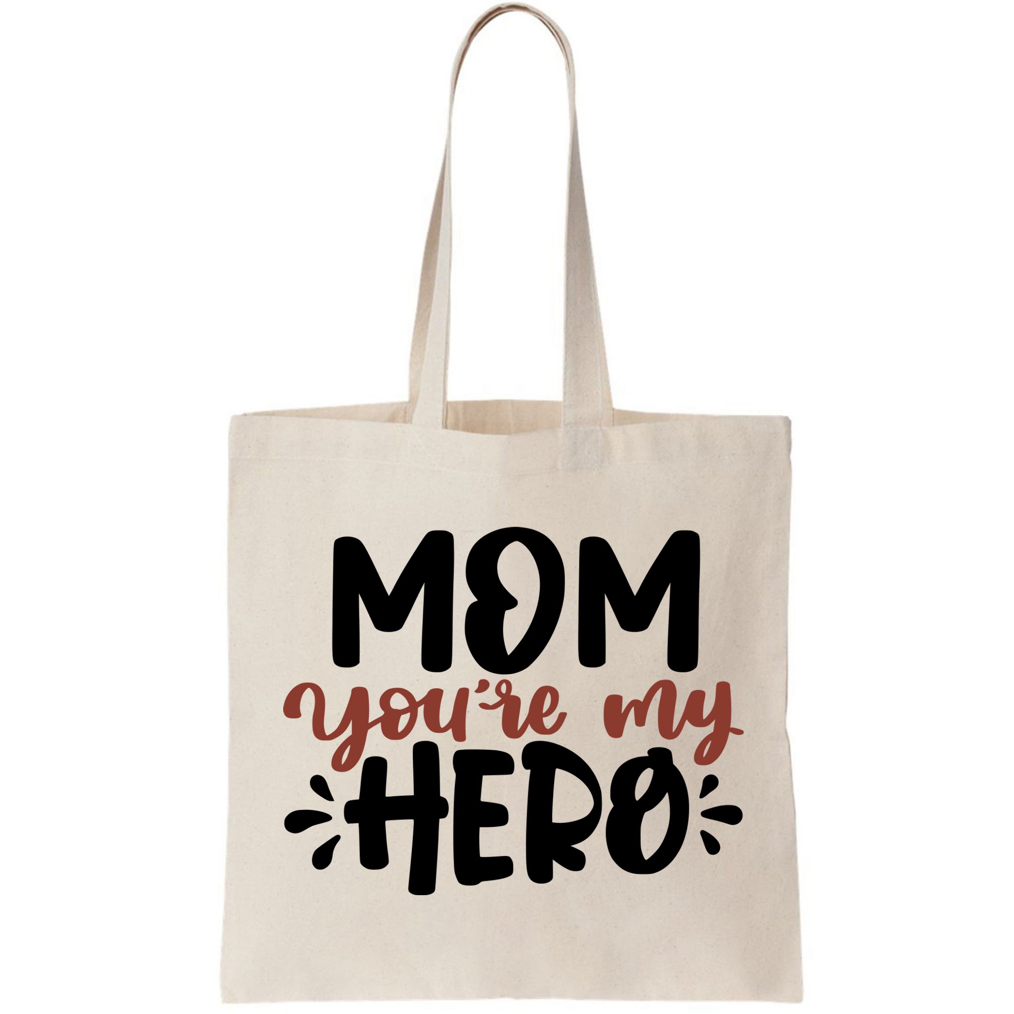 Mom You're My Hero Cute Gift Bag