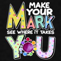 Make Your Mark See Where It Takes You Ladies PosiCharge Tri-Blend Wicking Tank