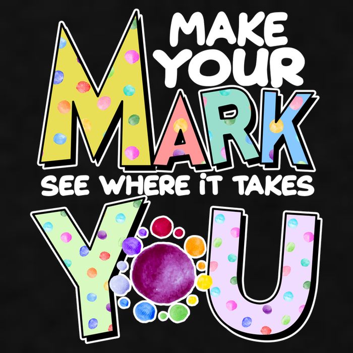 Make Your Mark See Where It Takes You Ladies PosiCharge Tri-Blend Wicking Tank