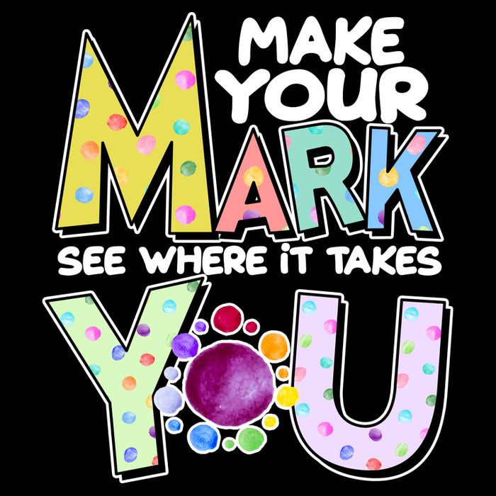 Make Your Mark See Where It Takes You Daily Commute Backpack