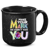 Make Your Mark See Where It Takes You 15oz Campfire Ceramic Mug