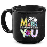 Make Your Mark See Where It Takes You 15oz Campfire Ceramic Mug