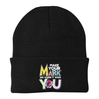 Make Your Mark See Where It Takes You Beanie