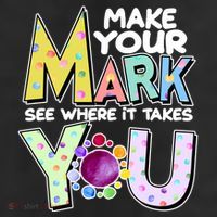 Make Your Mark See Where It Takes You Beanie