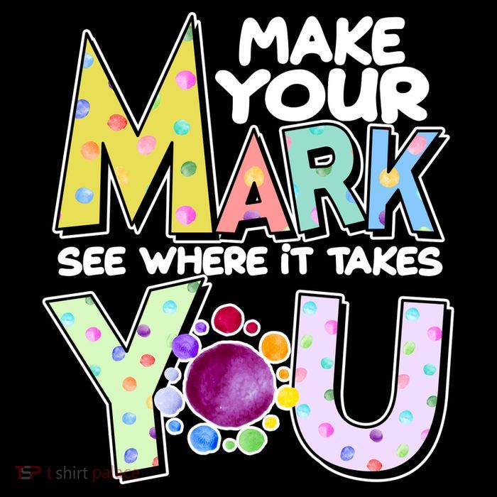 Make Your Mark See Where It Takes You Premium T-Shirt