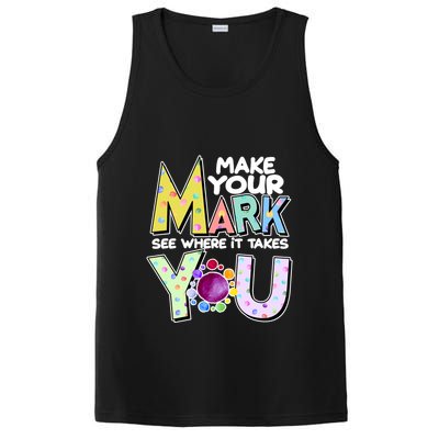 Make Your Mark See Where It Takes You PosiCharge Competitor Tank