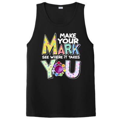 Make Your Mark See Where It Takes You PosiCharge Competitor Tank