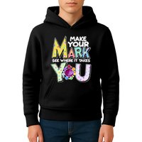 Make Your Mark See Where It Takes You Kids Hoodie
