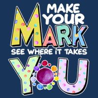 Make Your Mark See Where It Takes You Infant Baby Jersey Bodysuit