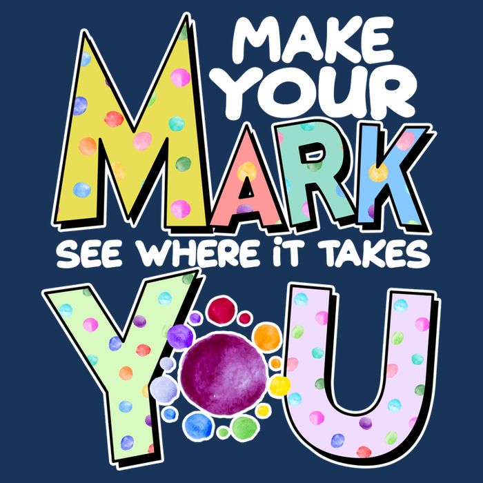Make Your Mark See Where It Takes You Infant Baby Jersey Bodysuit