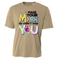 Make Your Mark See Where It Takes You Cooling Performance Crew T-Shirt