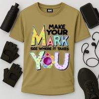 Make Your Mark See Where It Takes You Cooling Performance Crew T-Shirt