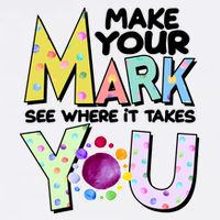 Make Your Mark See Where It Takes You Garment-Dyed Sweatshirt