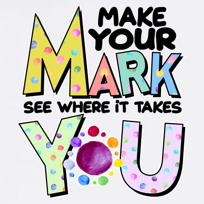 Make Your Mark See Where It Takes You Garment-Dyed Sweatshirt