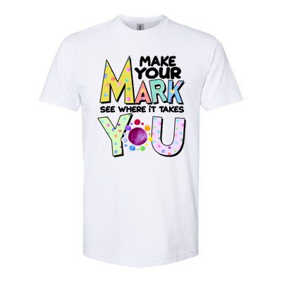 Make Your Mark See Where It Takes You Softstyle® CVC T-Shirt