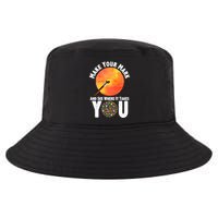 Make Your Mark And See Where It Takes You Dot Day Cool Comfort Performance Bucket Hat