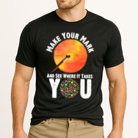 Make Your Mark And See Where It Takes You Dot Day Performance Shirt
