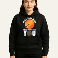 Make Your Mark And See Where It Takes You Dot Day Hoodie
