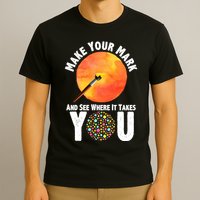 Make Your Mark And See Where It Takes You Dot Day T-Shirt