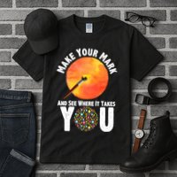 Make Your Mark And See Where It Takes You Dot Day Tall T-Shirt