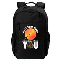 Make Your Mark And See Where It Takes You Dot Day Backpack