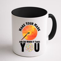 Make Your Mark And See Where It Takes You Dot Day Mug