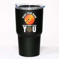 Make Your Mark And See Where It Takes You Dot Day Tumbler