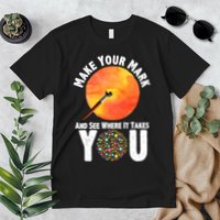 Make Your Mark And See Where It Takes You Dot Day Premium T-Shirt