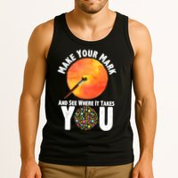 Make Your Mark And See Where It Takes You Dot Day Tank Top
