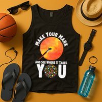 Make Your Mark And See Where It Takes You Dot Day Tank Top
