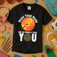 Make Your Mark And See Where It Takes You Dot Day Kids T-Shirt