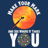 Make Your Mark And See Where It Takes You Dot Day Infant Baby Jersey Bodysuit