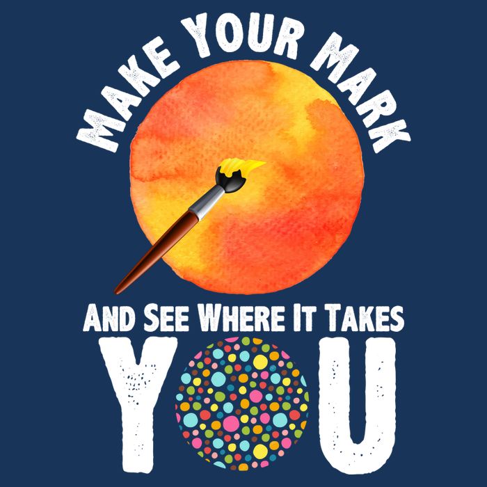 Make Your Mark And See Where It Takes You Dot Day Infant Baby Jersey Bodysuit