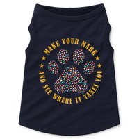 Make Your Mark Dot Day Paw Print Doggie Tank