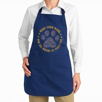 Make Your Mark Dot Day Paw Print Apron