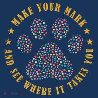 Make Your Mark Dot Day Paw Print Toddler Sweatshirt