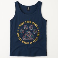 Make Your Mark Dot Day Paw Print Tank Top