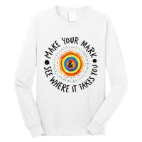 Make Your Mark International Dot Day Colorful Long Sleeve Shirt