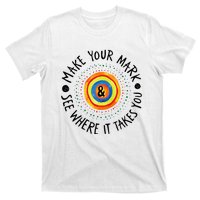 Make Your Mark International Dot Day Colorful T-Shirt